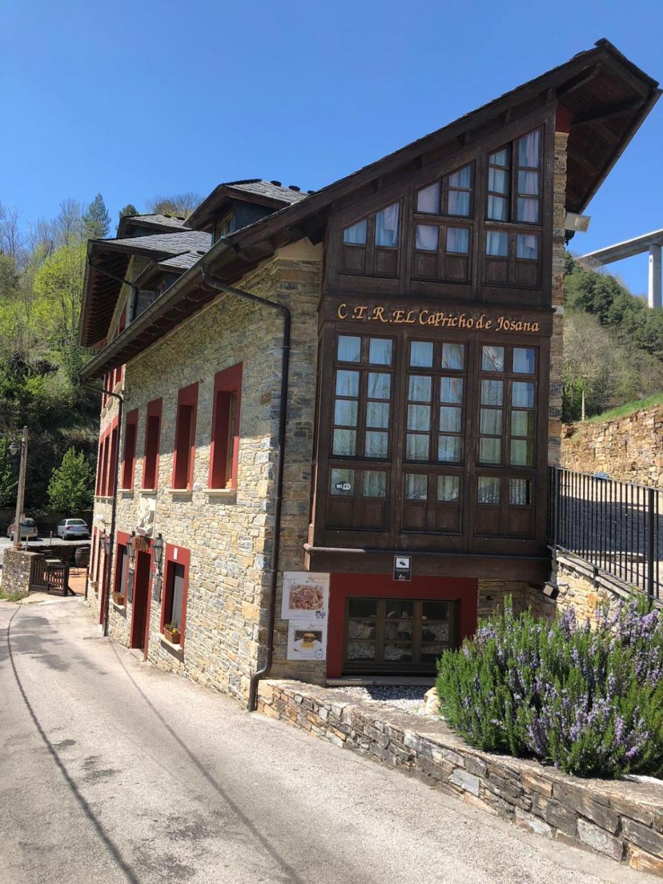 Hotel El Capricho De Josana Las Herrerías Exteriér fotografie